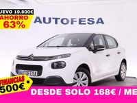 Usado Citroën C3 101 CV (74 kW) 2019 Blanco Utilitario