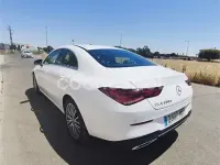 Usado Mercedes CLA250e 218 CV (160 kW) 2022 Blanco Coupe