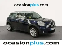 Usado Mini Cooper D Countryman 111 CV (81 kW) 2014 Azul SUV