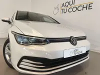 Usado VW Golf VIII Life 131 CV (96 kW) 2022 Blanco Berlina