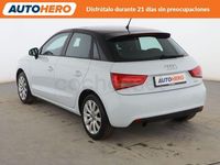 Usado Audi A1 Sportback Attraction 86 CV (63 kW) 2013 Blanco Utilitario