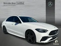 Usado Mercedes C200 163 CV (119 kW) 2024 Blanco polar
