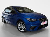 Usado Seat Ibiza FR 115 CV (84 kW) 2025 Azul Berlina
