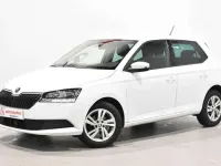 Occasion Skoda Fabia Ambition 95 ch (69 kW) 2021 Blanc Citadine