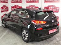 Usado Hyundai i30 Style 140 CV (102 kW) 2013 Negro Berlina