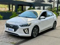 Usado Hyundai Ioniq 141 CV (103 kW) 2020 Blanco Utilitario
