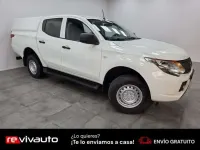 Usado Mitsubishi L200 2018 Blanco Pickup/Camioneta