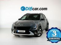Usado Hyundai Kona 141 CV (103 kW) 2022 Gris SUV