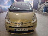Usado Citroën Grand C4 Picasso Exclusive 136 CV (100 kW) 2008 Amarillo Monovolumen
