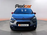 Usado Citroën C3 Feel 83 CV (61 kW) 2022 Gris Utilitario