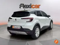 Usado Renault Captur Intens 100 CV (73 kW) 2020 Blanco SUV
