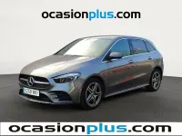 Usado Mercedes B250e AMG 218 CV (160 kW) 2024 Gris Utilitario