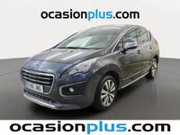 Usado Peugeot 3008 Style 120 CV (88 kW) 2016 Gris Monovolumen
