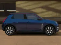 Usado Renault R5 Techno 89 kW (122 CV) 2025 Azul Utilitario