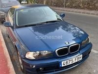 Usado BMW 318 118 CV (86 kW) 2002 Azul Coupe