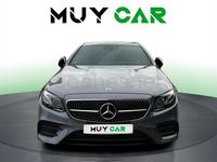 Usado Mercedes E350 258 CV (189 kW) 2018 Plateado Coupe