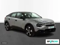 Usado Citroën C4 Feel 130 CV (95 kW) 2021 Gris Berlina