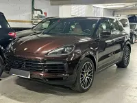Usado Porsche Cayenne E-Hybrid 462 CV (339 kW) 2018 Granate SUV
