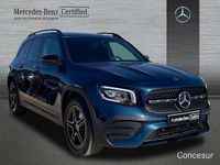 Usado Mercedes GLB200 163 CV (119 kW) 2022 Azul SUV