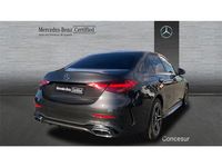 Usado Mercedes C200 AMG line 163 CV (119 kW) 2024 Gris Berlina