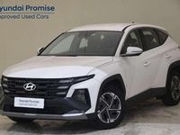 Usado Hyundai Tucson 160 CV (117 kW) 2025 Blanco SUV