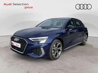 Usado Audi A3 Sportback e-tron 204 CV (150 kW) 2024 Azul Utilitario