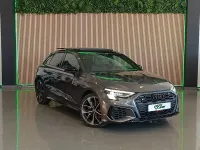 Usado Audi A3 Ambiente 310 CV (228 kW) 2021 Gris / plata Berlina