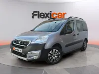 Usado Peugeot Partner 110 CV (80 kW) 2018 Gris Monovolumen