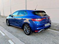 Begagnad Renault Mégane GT Line GT-Line 115 HK (84 kW) 2019 Blå Sedan
