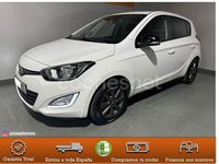 Usado Hyundai i20 84 CV (61 kW) 2014 Blanco Utilitario