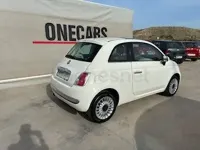 Usado Fiat 500 Lounge 69 CV (50 kW) 2013 Blanco Berlina