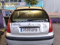Usado Citroën C3 Furio 75 CV (55 kW) 2005 Gris / plata Berlina