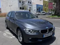 Usado BMW 318 143 CV (105 kW) 2013 Gris / plata Familiar
