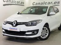 Usado Renault Mégane III LIMITED 95 CV (69 kW) 2015 Blanco Utilitario