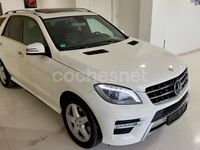 Usado Mercedes ML350 258 CV (189 kW) 2012 Blanco SUV