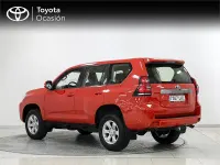 Usado Toyota Land Cruiser 177 CV (130 kW) 2020 Rojo SUV