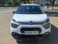 Usado Citroën C3 Feel 102 CV (75 kW) 2022 Blanco Utilitario