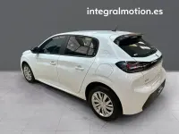 Usado Peugeot 208 Active 102 CV (75 kW) 2022 Blanco Utilitario