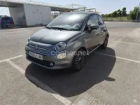 Usado Fiat 500 69 CV (50 kW) 2018 Gris / plata Berlina