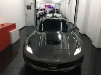 Usado Chevrolet Corvette 461 CV (339 kW) 2016 Gris Coupe