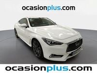 Usado Infiniti Q60 Sport Tech 211 CV (155 kW) 2018 Blanco Coupe