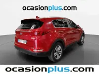 Usado Kia Sportage 115 CV (84 kW) 2017 Rojo SUV