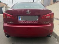 Usado Lexus IS250 Sport Line 208 CV (152 kW) 2007 Granate Berlina