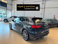 Usado Audi A3 S-Line 116 CV (85 kW) 2019 Gris / plata Berlina