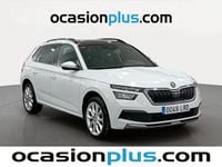 Usado Skoda Kamiq Sport 150 CV (110 kW) 2021 Blanco SUV