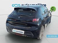 Usado Peugeot 208 Active 102 CV (75 kW) 2023 Negro Utilitario