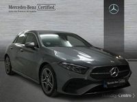 Usado Mercedes A180 AMG line 116 CV (85 kW) 2024 Gris montaña Berlina