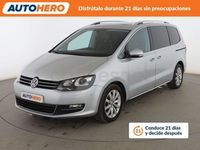 Usado VW Sharan Sport 151 CV (111 kW) 2015 Gris Monovolumen