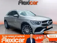 Usado Mercedes GLC200 163 CV (119 kW) 2021 Beige SUV
