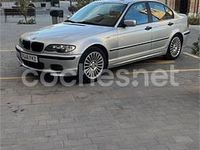 Usado BMW 320 150 CV (110 kW) 2004 Gris / plata Berlina